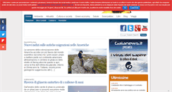 Desktop Screenshot of gaianews.it
