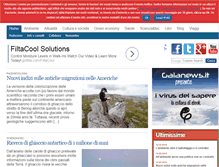 Tablet Screenshot of gaianews.it